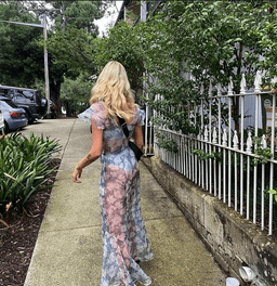 Sir Anais Low Back Gown