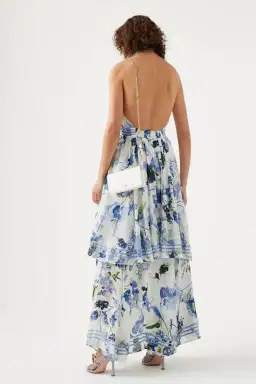 Aje Sienna Maxi Dress Lavenders of Provence Size 14 for rent on The Volte - image 2