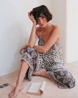 Delirium Jumpsuit for rent on The Volte - image 1