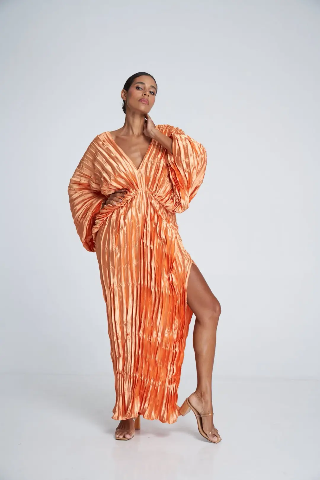 L’Idée De Luxe Gown Sunset Size 10 for rent on The Volte - main image