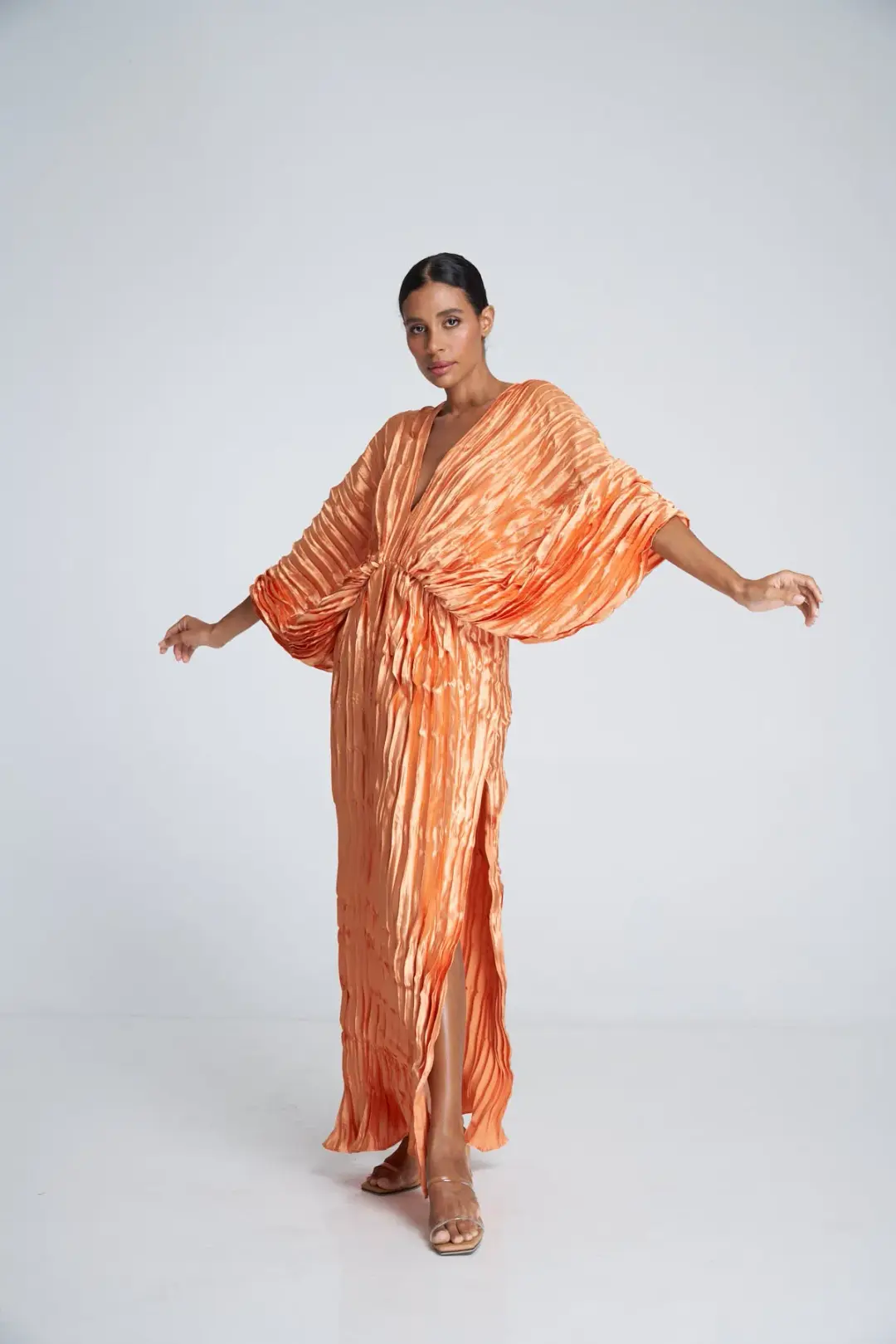 L’Idée De Luxe Gown Sunset Size 10 for rent on The Volte - main image