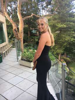 Nookie Angelina Gown for rent on The Volte - image 2