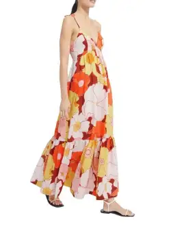 Steele Farida Dress Multi Floral Size Small/ Au 8 for rent on The Volte - image 3