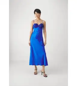 Rachel Gilbert Ryder Dress Saphire Size 12 for rent on The Volte - image 3