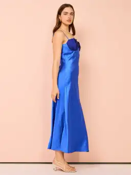 Rachel Gilbert Ryder Dress Saphire Size 12 for rent on The Volte - image 2