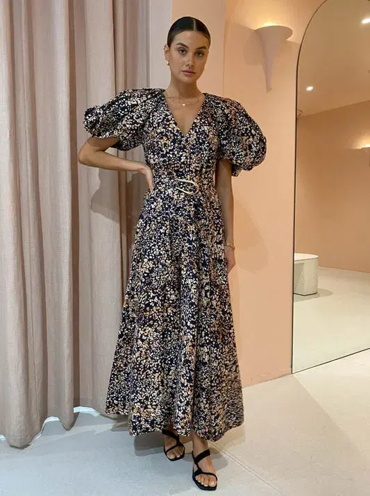 Acler Warner Dress Wild Spot  Size 12  - Image 1