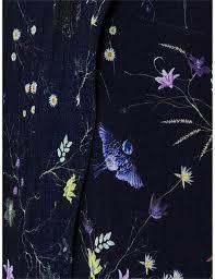 Camilla & Marc Xane mini dress black print size 10 for rent on The Volte - main image