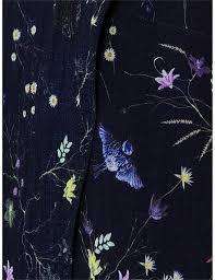 Camilla & Marc Xane mini dress black print size 10 for rent on The Volte - image 2