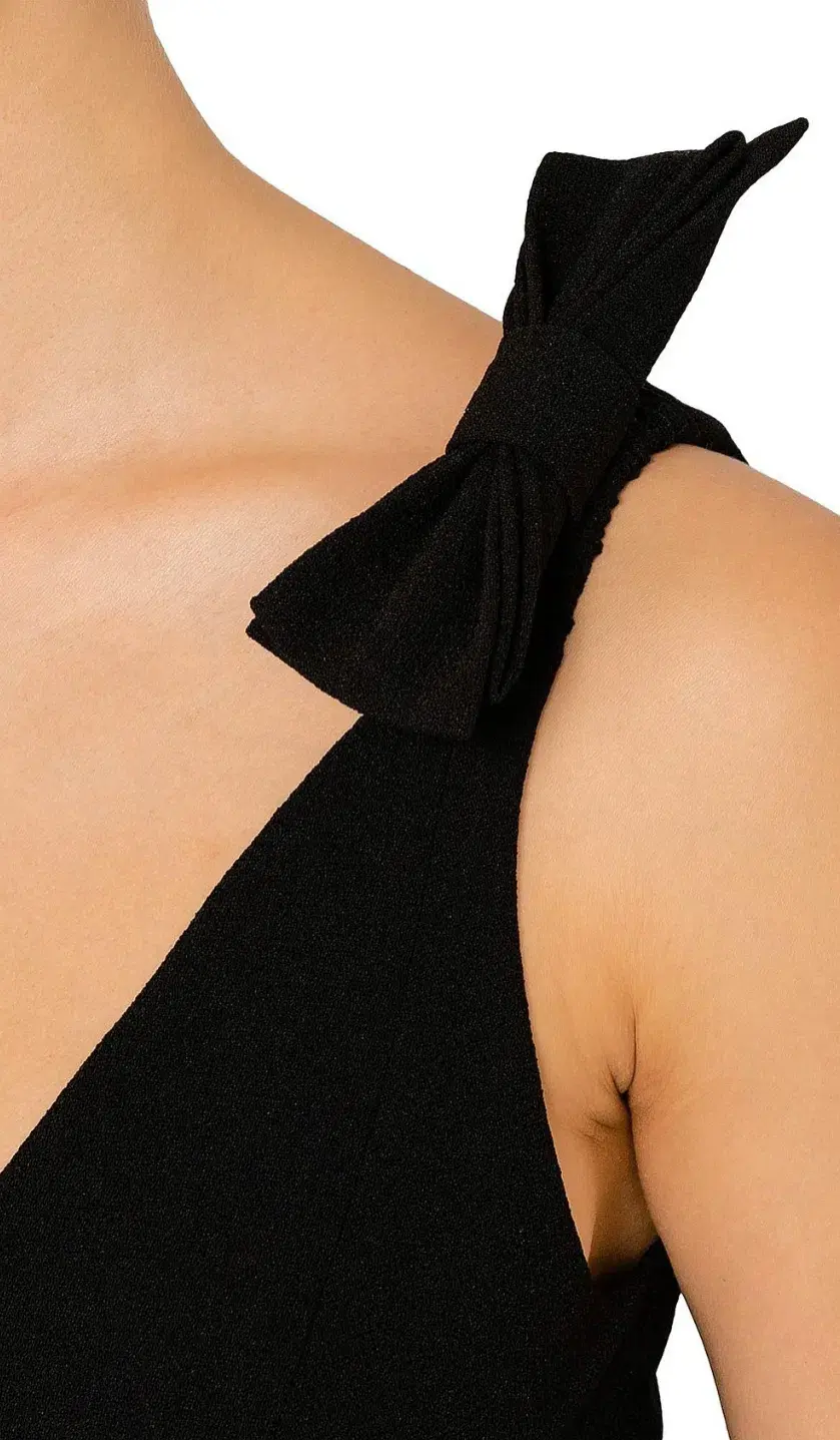 Zimmermann Wide Leg Jumpsuit Black Size 1 / AU 10 for rent on The Volte - main image