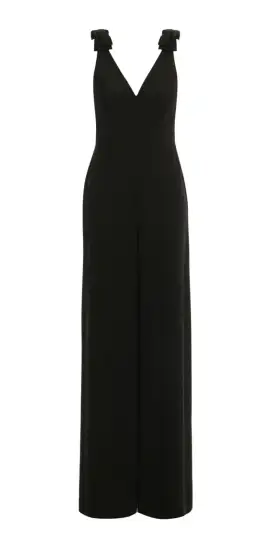 Zimmermann Wide Leg Jumpsuit Black Size 1 / AU 10 for rent on The Volte - image 5