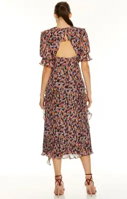 Talulah Sweet Sugar Midi Dress Floral Size L for rent on The Volte - image 3