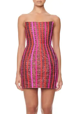 Eliya the Label Juliet Mini Dress Multi Size XS / AU 6 for rent on The Volte - image 2