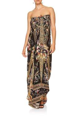 Camilla Friend In Flora Round Neck Kaftan One Size for rent on The Volte - image 10