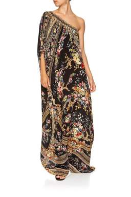 Camilla Friend In Flora Round Neck Kaftan One Size for rent on The Volte - image 7