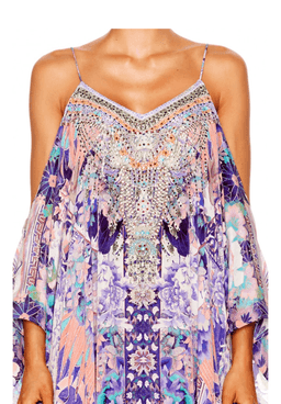 Camilla Still Life Shoestring Kaftan One Size for rent on The Volte - image 11