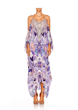 Camilla Still Life Shoestring Kaftan One Size for rent on The Volte - image 2