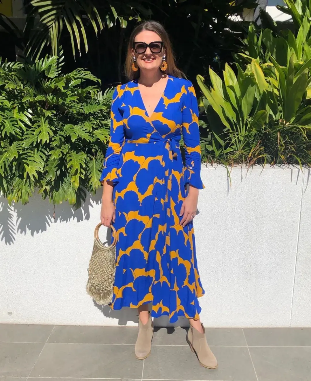 Mister Zimi Tamara Dress Cobalt Blue Size 6 for rent on The Volte - main image