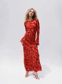 Realisation Par The Gia Dress Red Size S / Au 8 for rent on The Volte - image 2