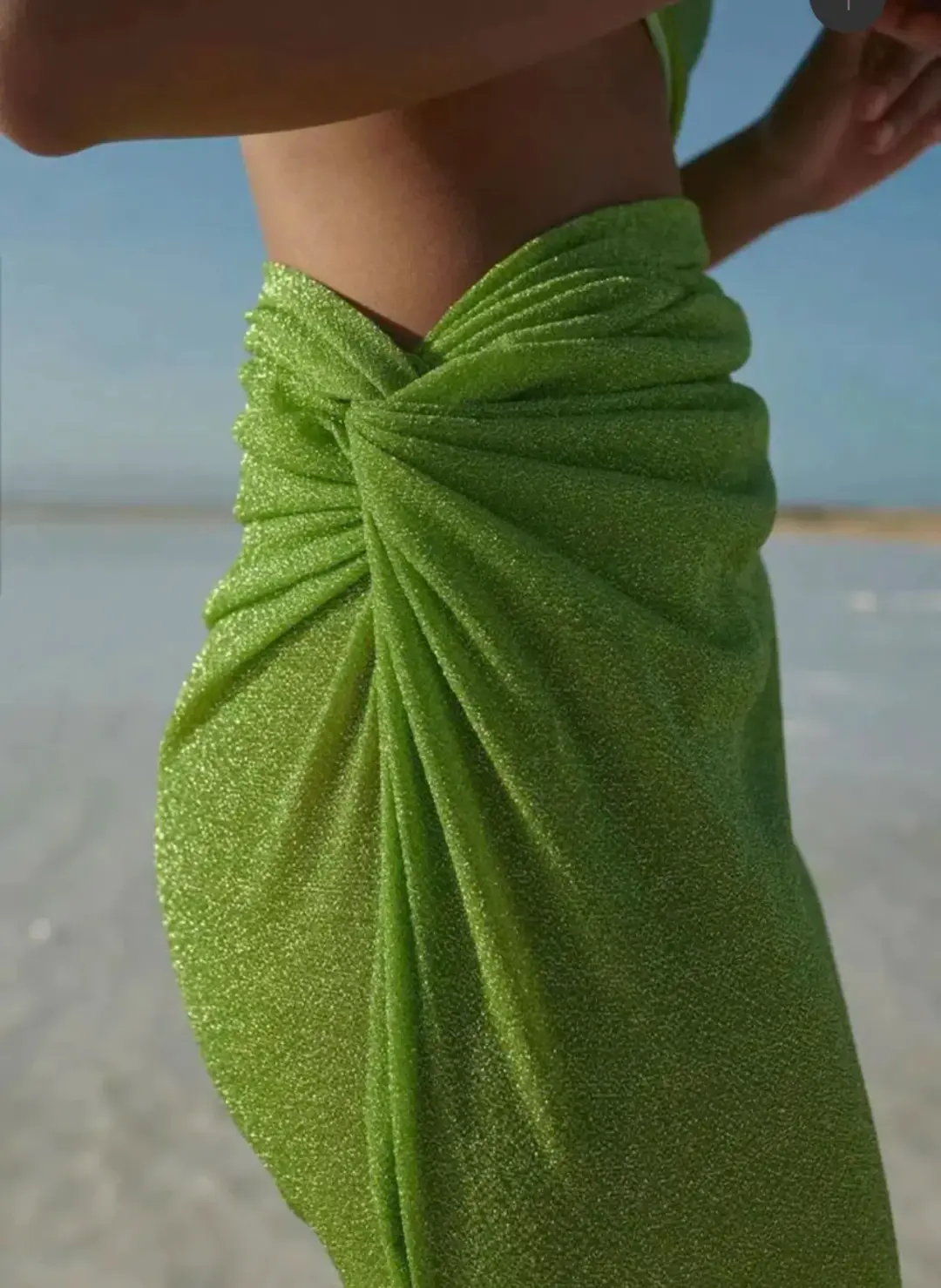 Baobab Zadeh Dress Jade Size M / Au 8 for rent on The Volte - main image