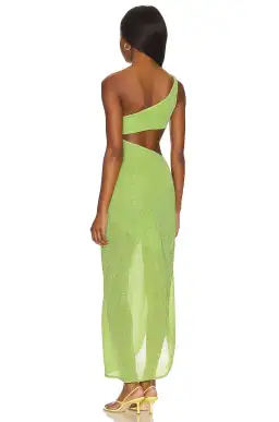 Baobab Zadeh Dress Jade Size M / Au 8 for rent on The Volte - image 4