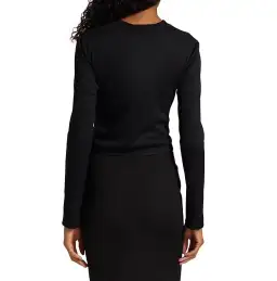 Christopher Esber Cut Out Detail Top Black Size 14 for rent on The Volte - image 3
