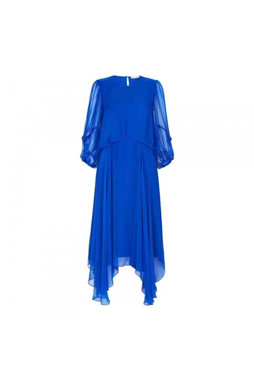 Camilla and Marc Dylan Dress Opium Blue Size 8 for rent on The Volte - main image