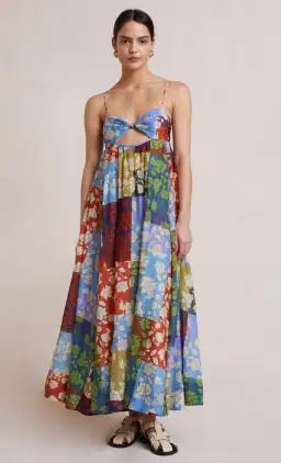 Bec & Bridge Woodstock Maxi Dress Multi/Floral Size 8 for rent on The Volte - image 2