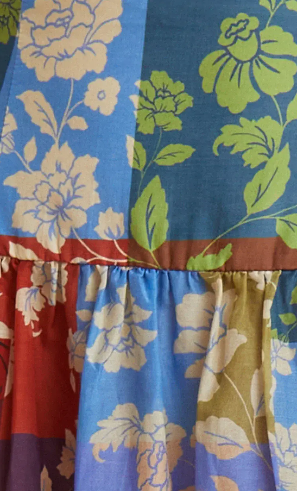 Bec & Bridge Woodstock Maxi Dress Multi/Floral Size 8 for rent on The Volte - main image