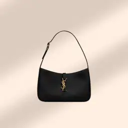YSL Le 5 À 7 In Smooth Black Leather for rent on The Volte - image 1