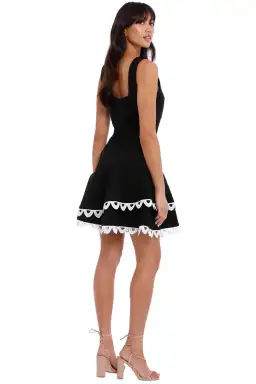 Elliatt Elevated Dress in Black Size 12 for rent on The Volte - image 5