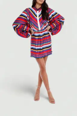 Elliatt Sodality Dress Multi Size 10 for rent on The Volte - image 2