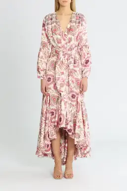 Elliatt Lucy Dress in Pink Size 8 for rent on The Volte - image 1