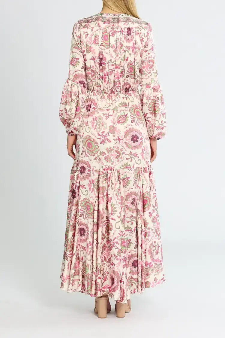 Elliatt Lucy Dress in Pink Size 8 for rent on The Volte - main image
