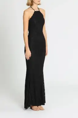 Elle Zeitoune Lori Black Gown Size 14 for rent on The Volte - image 2