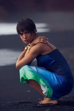 Rat & Boa Beliza Dress Ombre Print Size XS/Au 6 for rent on The Volte - image 2