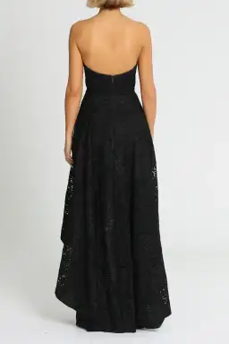 Elle Zeitoune Gianna Black Size 8 for rent on The Volte - image 4