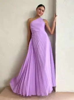 Sonya Moda Azalea Gown in Lilac Purple Size 14