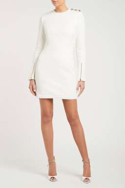 Clara Mini Dress Ivory