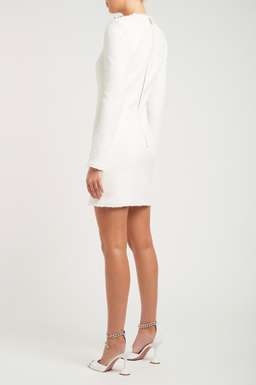 Clara Mini Dress Ivory