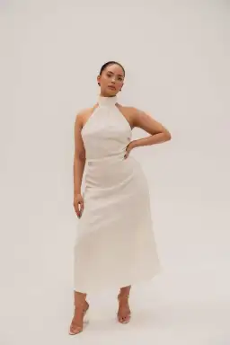 Line by K Kaito Dress Off White Size S / AU 8