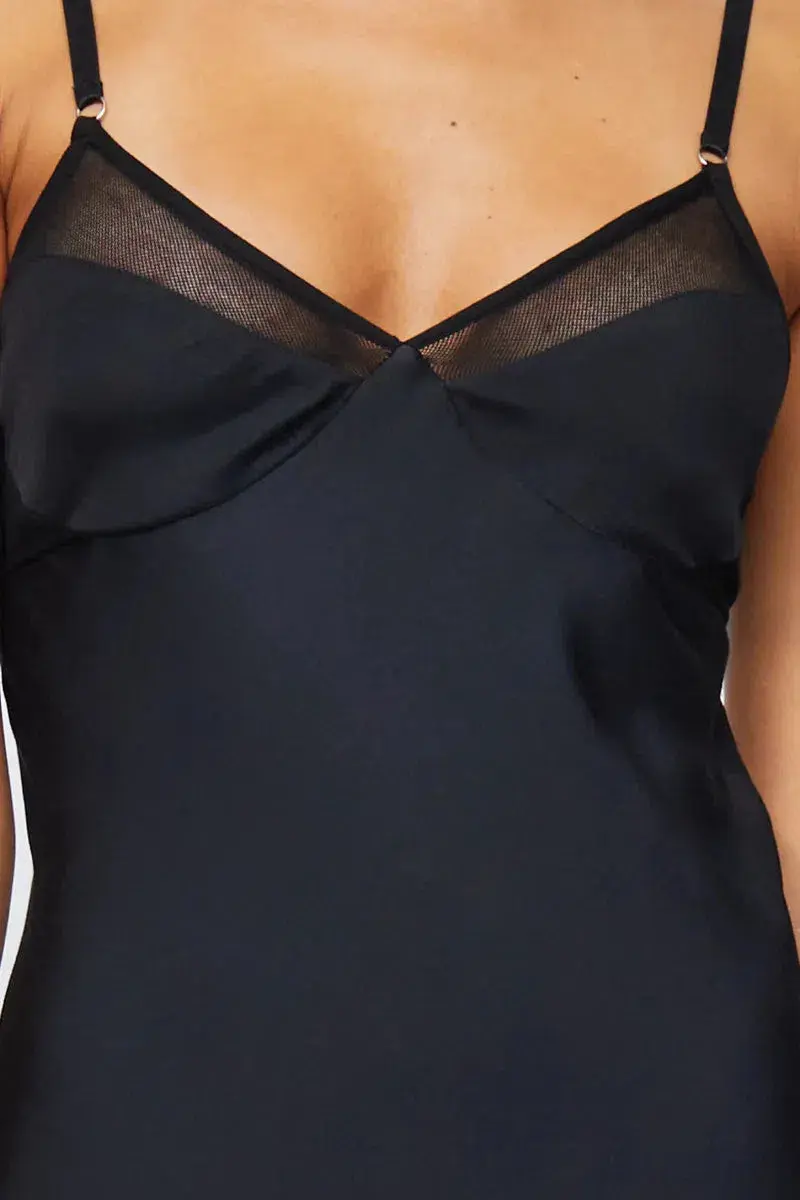 Bec and Bridge Joelle Maxi Dress Black Size 8 for rent on The Volte - main image