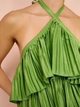 L'Idee Danse Mini Dress In Fern Size 10 for rent on The Volte - image 5