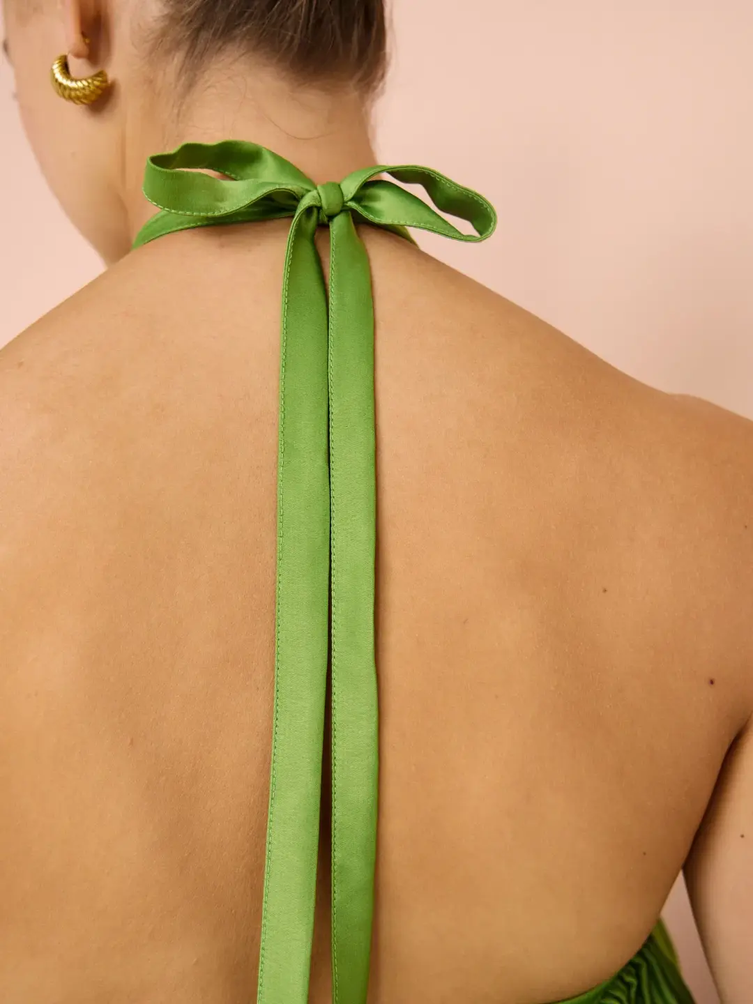 L'Idee Danse Mini Dress In Fern Size 10 for rent on The Volte - main image