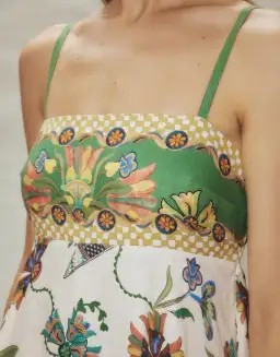 Alemais Birdie Sundress Size 8 for rent on The Volte - image 2