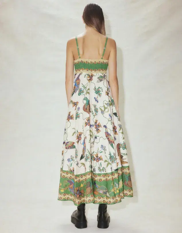 Alemais Birdie Sundress Size 8 for rent on The Volte - main image