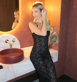 Arcina Ori Margot Black Size S / AU 8 for rent on The Volte - image 3