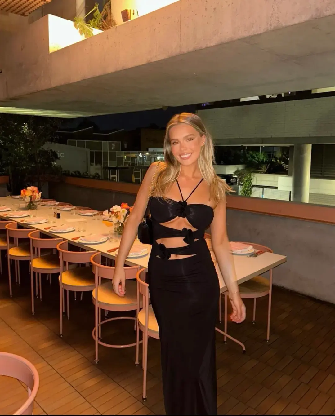 Maygel Coronel Veranera Dress Black Size S / AU 8 for rent on The Volte - main image