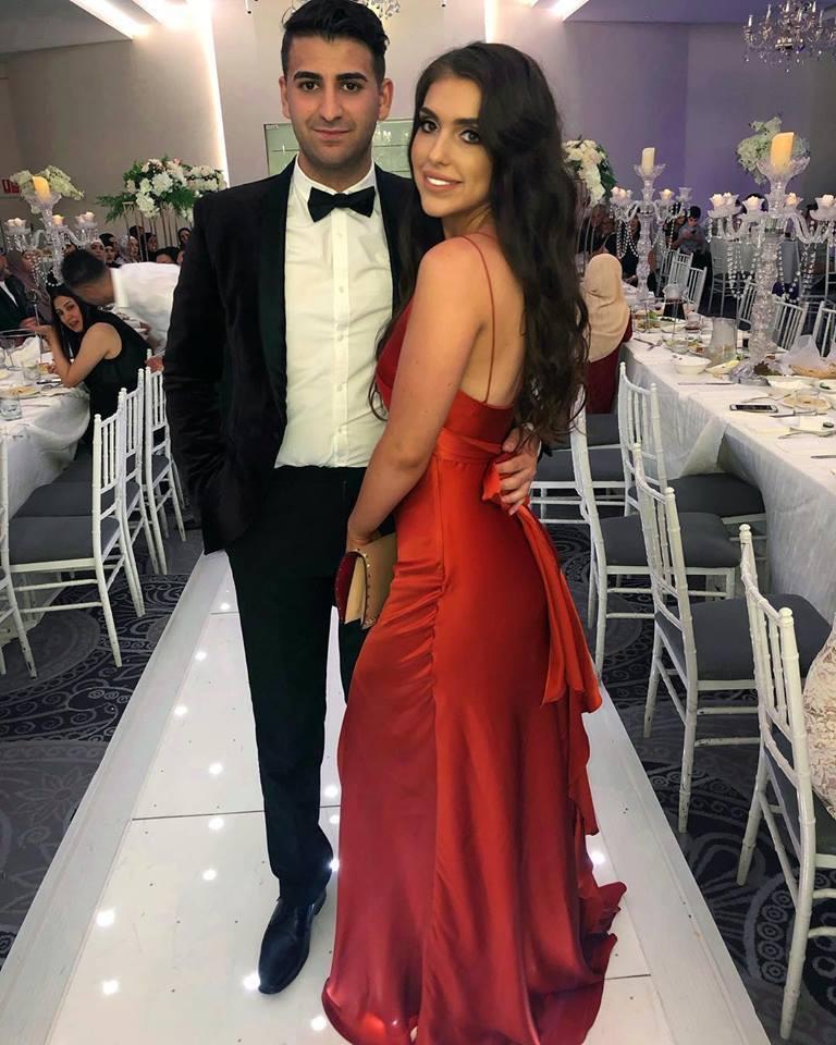 NICHOLAS Silk Charmeuse Maxi Dress in Deep Orange Size 10 for rent on The Volte - main image