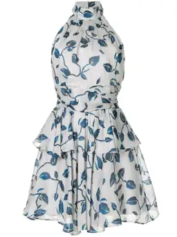 Aje Tilly Dress Vine Print Size 6 for rent on The Volte - image 7