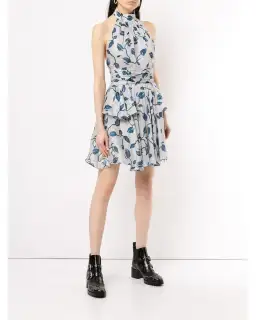 Aje Tilly Dress Vine Print Size 6 for rent on The Volte - image 1